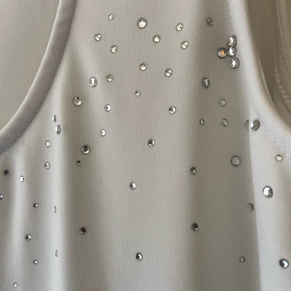 Bedazzled Tank Top - Picture 2 of 4
